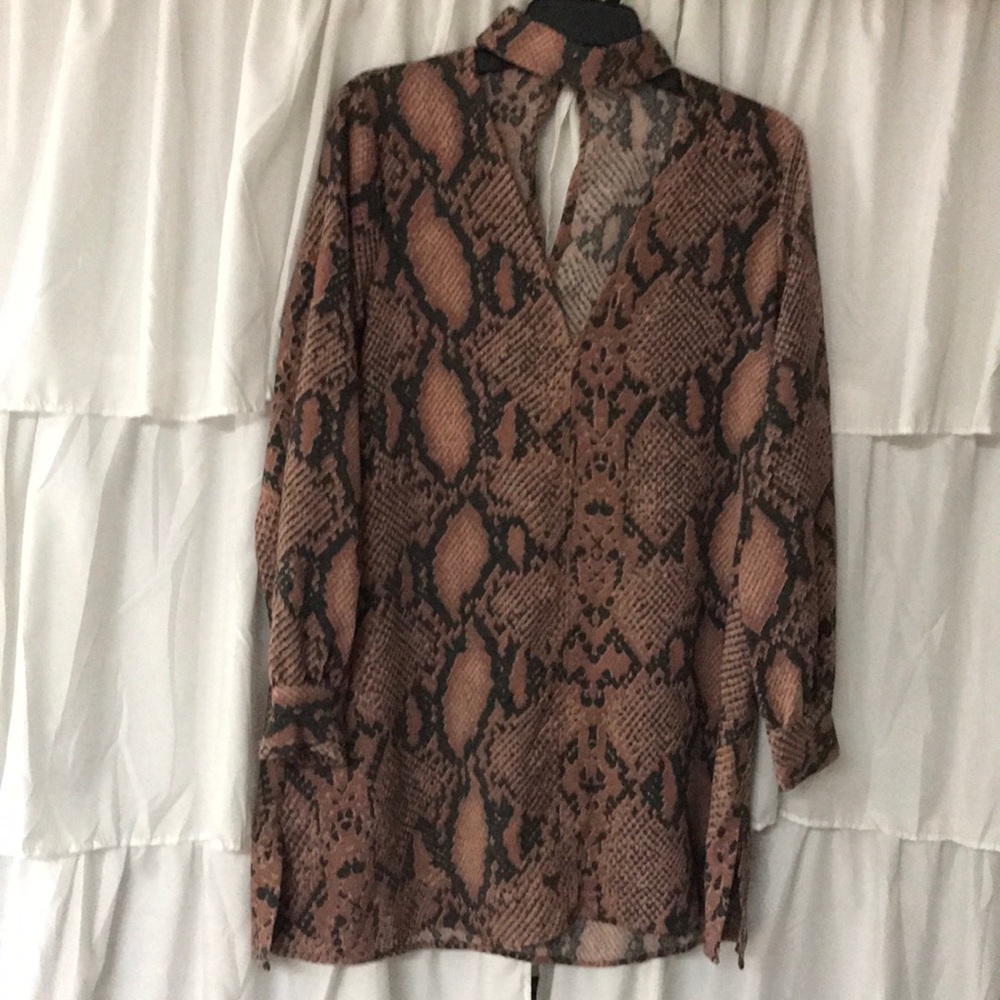 Leopard dress